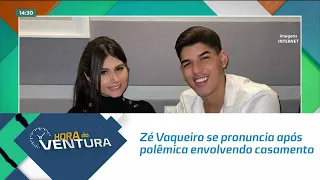 Zé Vaqueiro se pronuncia após polêmica envolvendo casamento e a mãe biológica