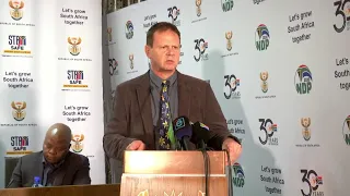 Department of Water and Sanitation briefs media on the closure of the Lesotho Highland tunnel