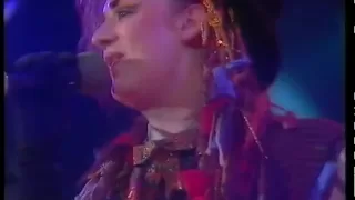 Culture Club - Karma Chameleon, La Edad de Oro, Madrid 1983