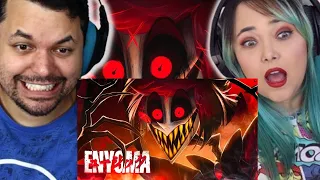 Sinal Infernal | Alastor (Hazbin Hotel) | Enygma // REACT