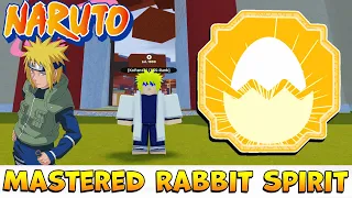 Shindo Life Mastered Rabbit Spirit 😱 Наруто Роблокс Шиндо Лайф