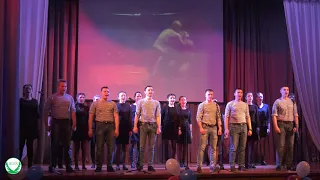 Конкурс военно-патриотической песни "Битва хоров", посвящённый Дню Защитника Отечества!