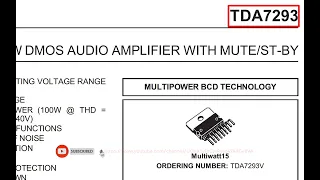 TDA7293