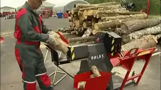 Palax 55 Firewood Processor