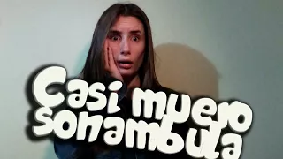 CASI MUERO ESTANDO SONAMBULA #StoryTime  | Melina Vallejos