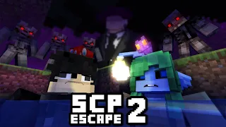SCP Escape Forest [Full part] - Minecraft Animation