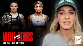 Weili vs Lemos UFC 292 Preview | Laura Sanko & Din Thomas