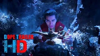 Disneys Aladdin Teaser Trailer   In Theaters May 24th 2019  DopeClips