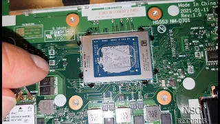 Lenovo Ideapad 5 - 15ALC05 Ryzen 7 5700U Teardown-Temperatures-APU-SSD & GPU Benchmarks By:NSC