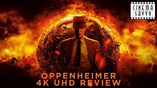 OPPENHEIMER - 4K ULTRA HD BLU-RAY REVIEW - Cinema Savvy