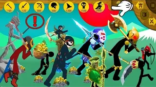 EQUIP ALL TYPE ZOMBIE FULL SKIN, WAR OF ZOMBIE, NEW MOD UPDATE | Stick War Legacy Mod VIP