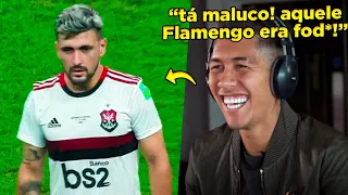 FIRMINO REVELA DETALHES ABSURDOS SOBRE FINAL DO MUNDIAL ENTRE FLA E LIVERPOOL!!