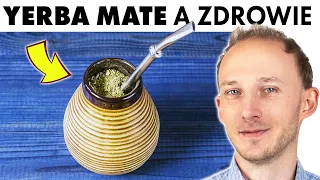 Jak picie YERBA MATE wpływa na zdrowie? Energia, krążenie, odchudzanie | Dr Bartek Kulczyński