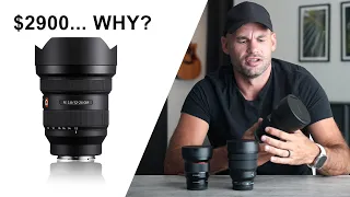 Sony Ultra-Wide Angle Lenses Compared