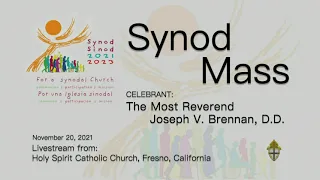 Synod Mass 2021