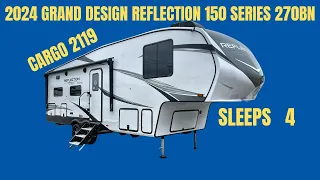 2024 GRAND DESIGN REFLECTION 150 SERIES 270BN #camping #rv