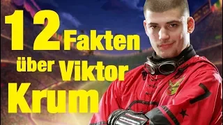 12 FAKTEN über Viktor KRUM