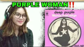 DEEP PURPLE - 'WOMAN FROM TOKYO' (1973 - EXTENDED VERSION) || REACTION