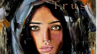 Trust | Alla Prima Oil Painting