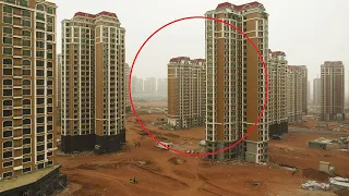 Why China's Ghost Cities are INCOMPLETED: The Secret Behind The Empty Megacities Construction UPDATE