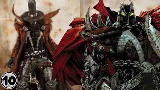 Top 10 Alternate Versions of Spawn