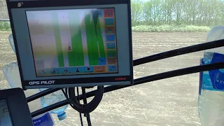 культивация CLAAS AXION 940 культиватор технополь ак11.6