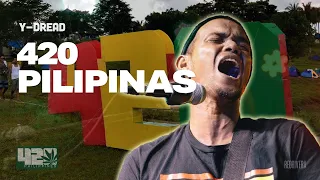 Y-Dread × We Got - 420 Pilipinas (Live w/ Lyrics) - 420 Art Peace Music 7