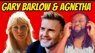 GARY BARLOW AND AGNETHA of ABBA - I should have followed you home Reaction -Her 1st show in 25 years