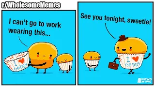 Can’t go BOTTOMLESS to work! 💜 | r/WholesomeMemes
