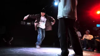 AKINOBU vs KYOGO_THE GAME HIP HOP BEST16_2015.7.5