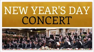 New Year's Day Concert | Strauss Vienna Orchestra | Happy New Year Traditional Classical Music