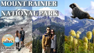 HOW TO SPEND 3 DAYS IN MOUNT RAINIER NATIONAL PARK | Travel Guide & Itinerary