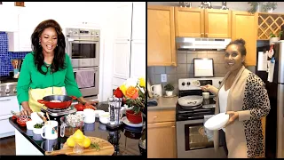 Cooking with Denyce: Talise Trevigne, soprano