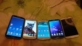 ВСЕ МОИ SAMSUNGи GALAXY S4