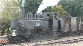 Statfold Barn Railway - October 6th 2018