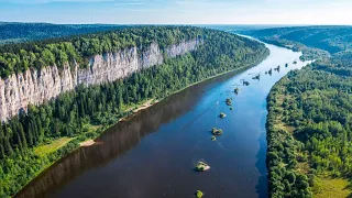 Сплав по реке Вишера Пермский край.