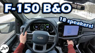 2021 Ford F-150 – B&O Unleashed Sound System Review