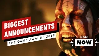 Biggest Announcements From The Game Awards 2019 - IGN Now