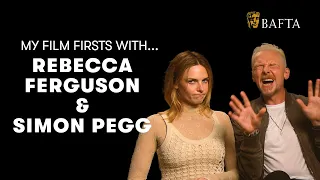 Simon Pegg didn't know if Tom Cruise was going to survive THAT bike stunt │My Film Firsts with BAFTA