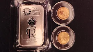 Another purchase from BOLD Precious Metals #FGF2024