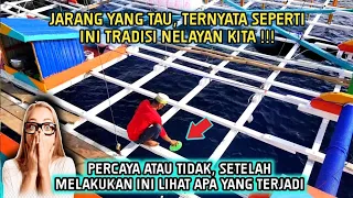 SULIT DIPERCAYA❗TERNYATA INI RAHASIANYA SUPAYA HASIL IKAN MELIMPAH😱