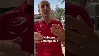Robert Kubica o 2. tytule Maxa Verstappena: trudny początek, lepsze wyniki Pereza i punkt zwrotny