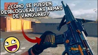 COMO DESBLOQUEAR LAS ARMAS DE VANGUARD EN WARZONE