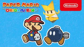 Get an in-depth look at Paper Mario: The Origami King! (Nintendo Switch)