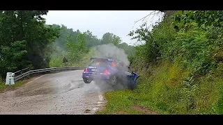 13° Rally di Alba 2019 - C.I. WRC Show, Crash and Mistake