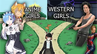 Weeb Vs Weeb: Are Anime Girls Trad Material?