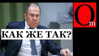 У Лаврова заберут аргентинскую муку. США помогут Украине выбить унитазные войска за поребрик