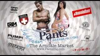 Pants UK Advert Featuring WAXX Underwear