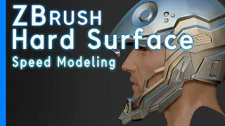 ZBRUSH Hard Surface  -  Speed Modeling