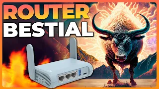 🛑ROUTER para STREAMING 👉 BERYL [Configuración PERFECTA] vpn - v4 - Bonding 5G